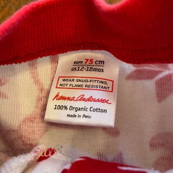 Hanna Andersson Christmas Zip Sleeper Bundle size 12-18 months - Picture 3 of 8